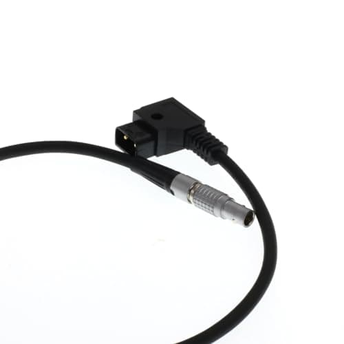 HangTon Câble d'alimentation D-Tap vers Lemo 0B 2 broches pour moniteur ARRI Transvideo StarliteHD, Zacuto Viewfinder, Teradek Bolt 61 cm