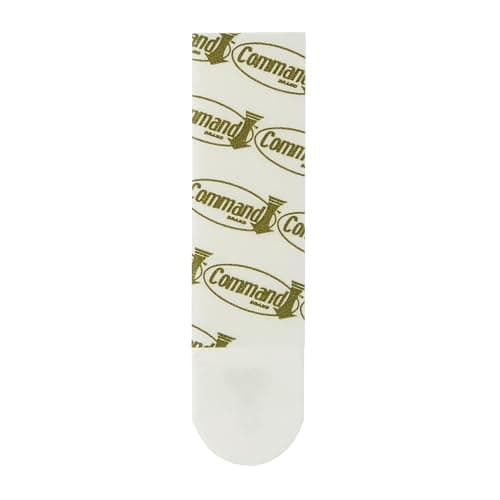 Command Languettes Accroches Tableaux Moyen Modèle, 8 x 2 Languettes, 5,4 kg, Blanc - Fixation sans Dommage