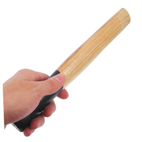 Anneome Manche en bois de marteau manche de d'éclaireur poignée de remplacement d'outils à main Manche de marteau en bois Poignée en bois pour marteau Remplacement du marteau