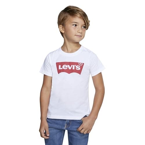 Levi'S Kids Batwing Tee Garçon Blanc 14 Ans
