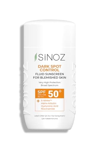 Sinoz, Crème solaire fluide anti-taches SPF50+ / PA++++