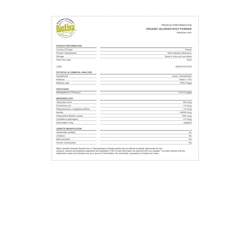 Valériane 150 Gélules bio - hautement dosé naturel - 600 mg par capsule - digestion, sommeil Valeriana officinalis - bouteille et contrôlée en Allemagne - 100% végétalienne- Biotiva