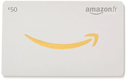 Carte cadeau Amazon.fr -?50 - Dans un Coffret jaune