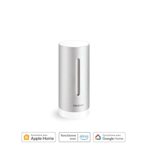Netatmo Module Additionnel Intérieur pour la Station Météo Netatmo, NIM01-WW