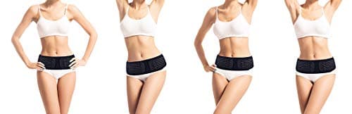 Thx4COPPER Ceinture Lombaire, Ceinture Sacro-iliaque Réglable, pour Support de Pelvienne, Soulage le bas du dos,Soutien pour Sciatique, Stabilise du Lombaire, Femme et Homme- M