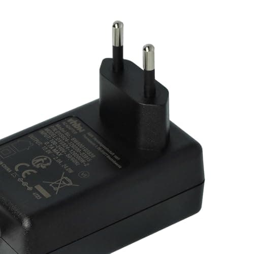 Alimentation Chargeur Câble vhbw pour Yamaha Psr-k1 Electronic Digital Piano Midi Keyboard Klavier Clavier, comme PA-5, PA-5D