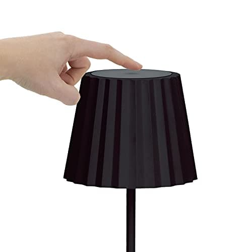 DOPO LIGHTING - lampe de table sans fil rechargeable LITTA - lampes de table Led SMD 2.20W 200lm(150lm) CRI80 3000K IP54 - lampe tactile sans fil - lampe de table rechargeable