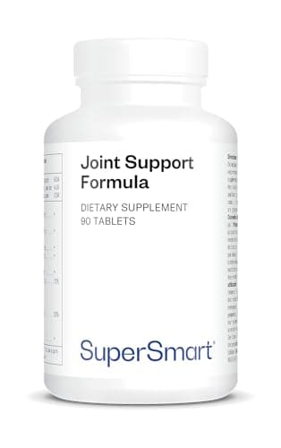 Confort Articulations - Vitamine C - Extrait de Bambusa Vulgaris Standardisé à 75% de Silicium - Contribue à la Santé des OS, des Muscles et des Articulations - Sans Gluten - Supersmart
