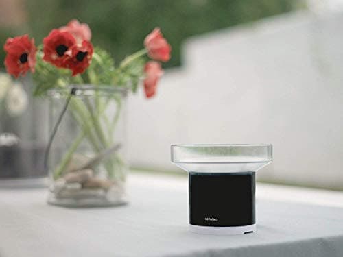 Netatmo Pluviomètre connecté sans-fil pour la Station Météo Netatmo, NRG01-WW, Noir
