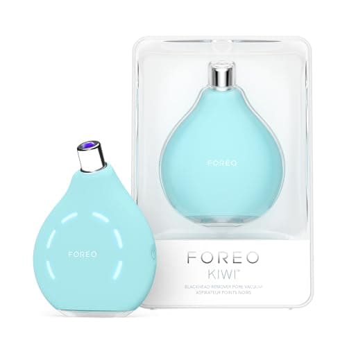 FOREO KIWI Aspirateur point noir et blanc visage - Skincare visage - Extracteur point noir visage et nez - Extraction sans bandelettes - Tire comédon point noir rapide et efficace