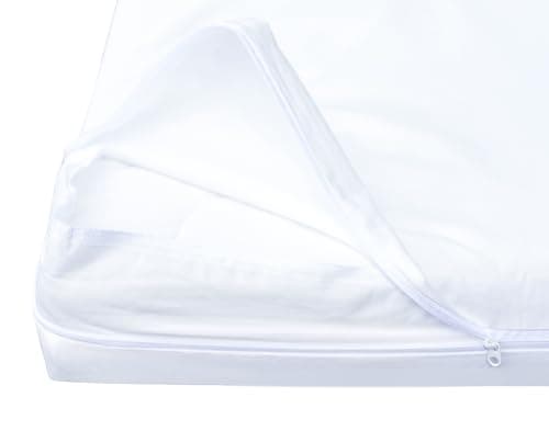Pharma-Housse - Housse Anti-acariens intégrale pour Matelas - Dispositif médical - Garantie 10 Ans - Housse barrière sans Traitement ni plastification - Fabriquée en France