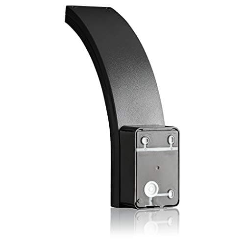 SEBSON LED Luminaire Exterieur Mural - Eclairage Exterieur Anthracite 15W 1100lm 5800K - IP65 Applique Murale - 250x176x65mm