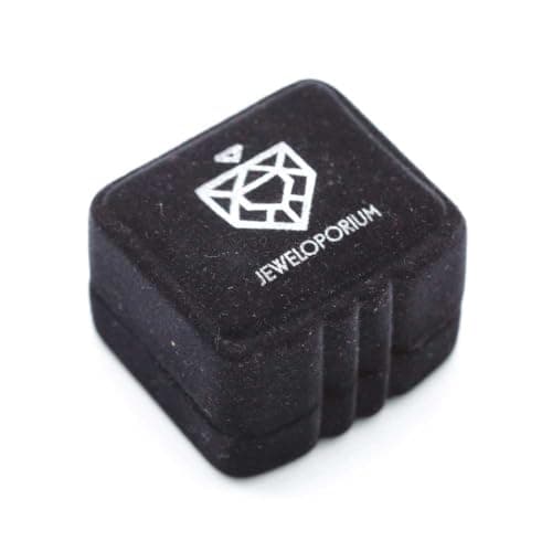 Jeweloporium Bague en argent 925 pour femme Taille 53 Brun Réel Garnet In Limestone Gemme Costume Bague en argent Anniversaire Cadeau Ancien Bijoux