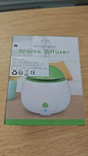 Pitasha Mini Diffuseur d'Huiles Essentielles Humidificateur Ultrasonique avec arrêt Automatique Diffuseur d'Arômes de Voyage Cadeau pour Chambre Cadeau