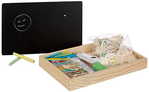 Lexibook, Bio Toys, L'École des Maths, Boîte à activités en Bois FSC pour Apprendre à Compter, Jouet éducatif d'éveil 1er âge, Jeu pour Enfant, EDU200
