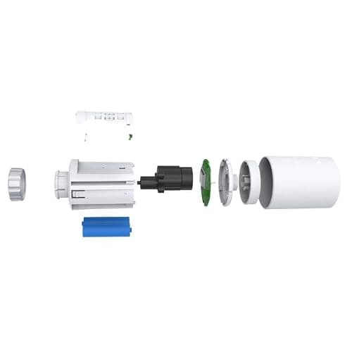 Tête Thermostatique Connectée ZigBee Universelle (Lot de 4) - SILAMP
