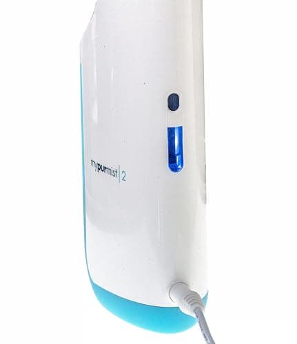 MYPURMIST FREE Inhalateur de vapeur instantanée Ultrapure sans fil, vaporisateur et humidificateur à vapeur chaude pour la sécheresse des sinus et du nez