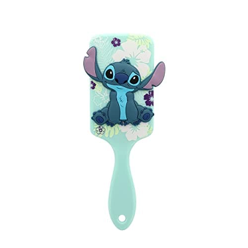 DISNEY Stitch - Brosse à cheveux silicone 3D STITCH - Lilo & Stitch - Tous types de cheveux