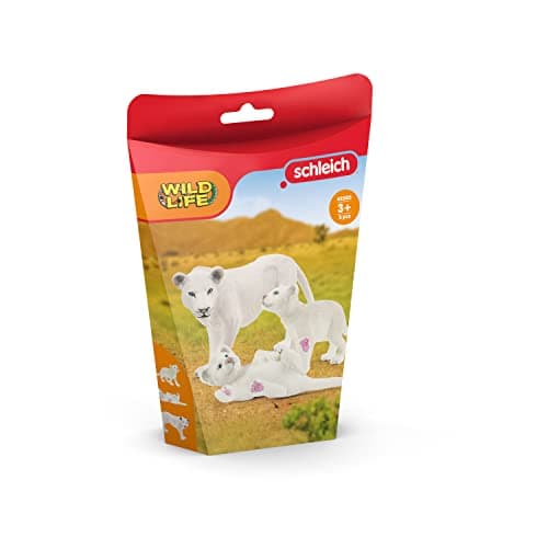 Schleich 42505 Lionne avec bébés (Wild Life)