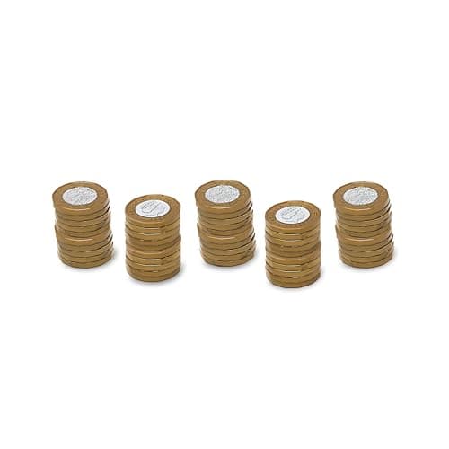 Learning Resources Jeu de 50 pièces d'une livre sterling