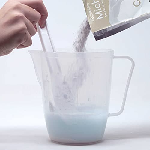 Michelangelo KIT REFILL matériaux de moulage pour 4 mains d'adultes ou d'enfants en famille ou entre amis