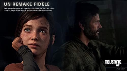 Sony, The Last Of US PS5, Jeu d'Action-Aventure, Version Physique avec CD, En Français, 1 joueur, PEGI 18, Pour PlayStation 5