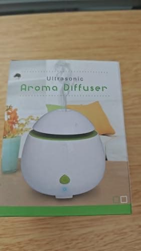 Pitasha Mini Diffuseur d'Huiles Essentielles Humidificateur Ultrasonique avec arrêt Automatique Diffuseur d'Arômes de Voyage Cadeau pour Chambre Cadeau