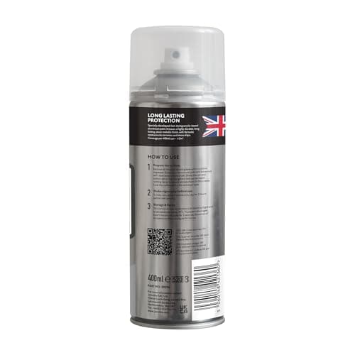JENOLITE Peinture pour jantes en alliage | ARGENT | Rénover et restaurer les alliages automobiles | Résistant à la corrosion et aux éclats de pierre | 3 x 400ml