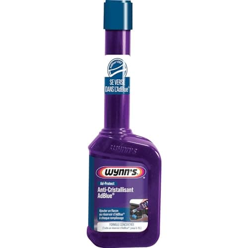 Wynn's Anti Cristallisant Adblue, Additif Cristaux Adblue pour des Moteurs Diésel, 125 ML