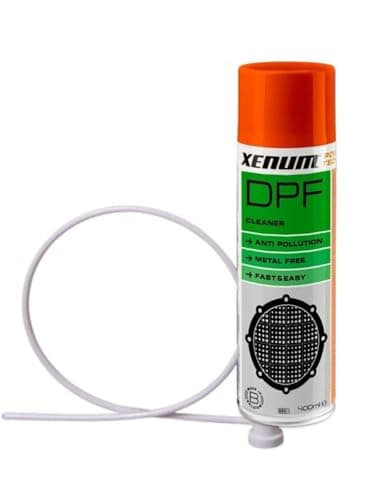 XENUM - DPF Cleaner - 400ml - Nettoyant FAP + Buse D'injection - Débouchant Filtre à particule - Ref : 4274400