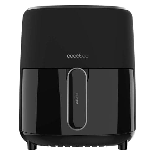 Cecotec Friteuse à Air sans Huile de 3,5 L Cecofry Fantastik 3500. Air Fryer. 1200 W, Digitale, Tactile, Technologie PerfectCook, Design Moderne et Compact, 9 Modes, 80-200oC, 0-60 Minutes