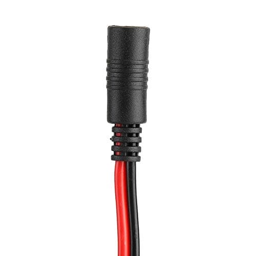 KIMISS Câble d'alimentation Femelle Cable Câble d'extension d'alimentation de 150 cm DC5525 mâle à câble d'alimentation Femelle