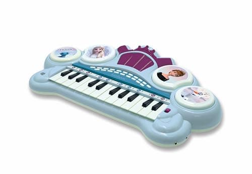 Lexibook, La Reine des Neiges Clavier Électronique, K707FZ
