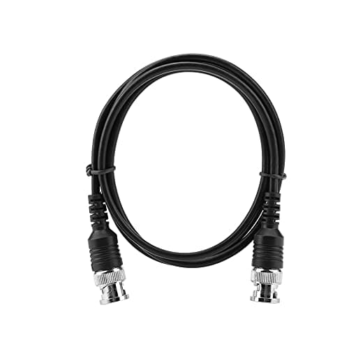 Câble coaxial BNC à BNC Crocodile Chip Multimeter Test Hook Set Test Lead Kit Sondes d'oscilloscope BNC à pinces crocodiles pour la formation d'électricien