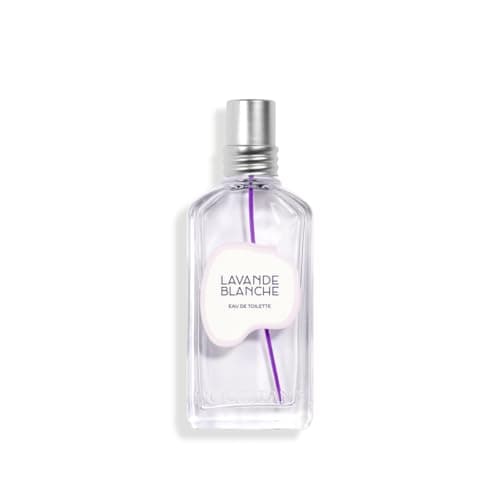 L'OCCITANE - Eau de Toilette Lavande Blanche - 50 ml - Fabriqué en France
