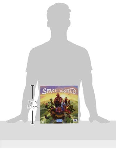 Asmodde - Small World - Jeu de Civilisations pour Enfants Dès 8 Ans - Jeu de Société Stratégique - Jeu de Plateau Univers Fantastique - 2 À 5 Joueurs - 40 À 80 Min - VEn Français - Days of Wonder