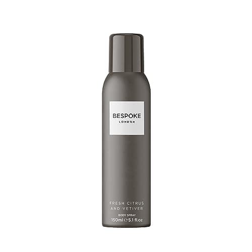 Bespoke Fresh Citrus and Vetiver Spray Corporel pour Homme 150ml
