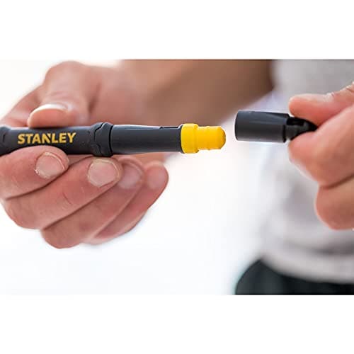 Stanley Tournevis de Poche 4 en 1 Phillips Noir