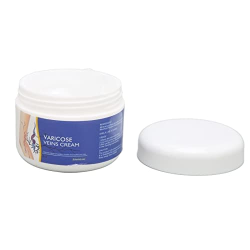 50g Crème De Traitement des Varices Crème Pour les Varices Ingrédients Naturels Hydrate la Crème Réparatrice des Varices Pour Améliorer L'apparence des Jambes