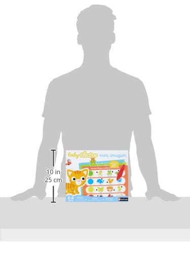 Nathan – Baby Electro mon imagier – Jeu d'apprentissage – Jeu électronique – Apprends tes premiers mots avec Baby electro – Dès 2 ans