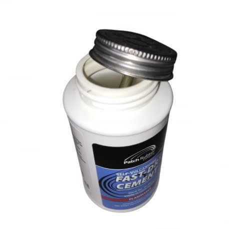 PATCH RUBBER - Solution Vulcanisante Pneu 235Ml + Pinceau