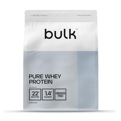 Bulk Protéine Whey en Poudre, Banane, 1 kg