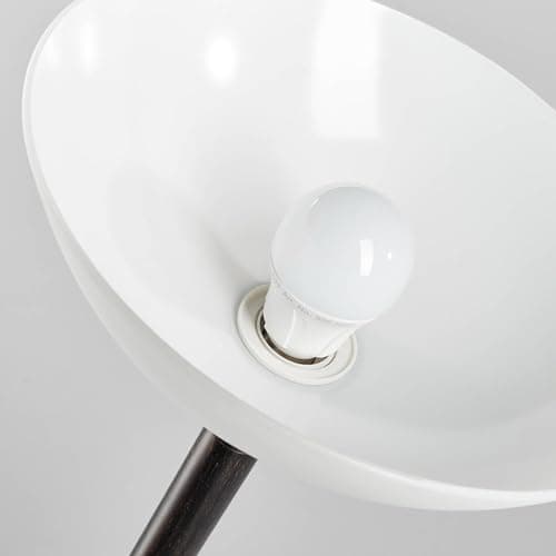 Lindby Lampadaire Elaina (Moderne) en Marron Métal e. a. pour Salon & Salle à manger (à 2 lampes, E27) lampe sur pied de salon lampadaire éclairage indirect