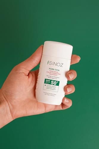 Sinoz,Pure Cica Color Correcting Treatment Fluid Sunscreen SPF50+ / PA++++