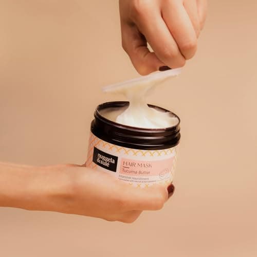 Nuggela & Sulé Tucuma Hair Mask - Intensif & Nourrissant. Actifs 100% Naturels. Masque à base de Beurre de Tucuma. Parfum Envoûtant. 1 x 250 ml