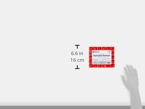 Learning Resources Tampons de l’alphabet en minuscules