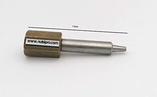 Canne d'injection mâle pour injecteur traitement bois