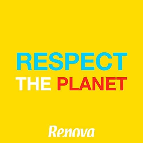 Renova Super Papier Hygiénique 2 plis blanc, 12 rouleaux