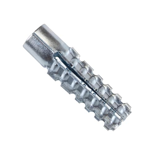 PARCO Lot de 50 chevilles en métal pour béton cellulaire 5 x 30 mm en acier galvanisé