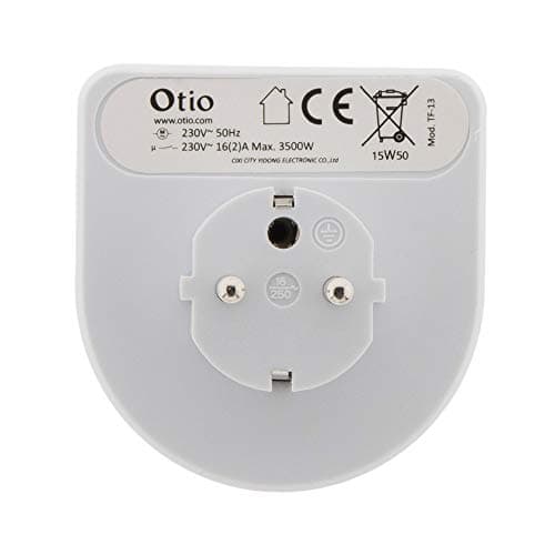 Programmateur mécanique blanc - Otio